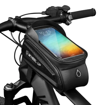 Waterproof Mountain Bike Cadru Sac Față De Coș De Biciclete Telefonul Mobil Țineți