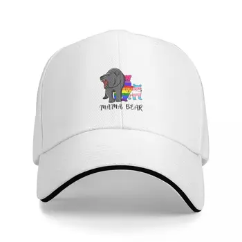 Mama Urs, Bisexuale, Transgender și LGBTQ Mândrie Steaguri Șapcă de Baseball |-F-| pălărie amuzant Alpinism Pictograma Pălărie Bărbați Femei