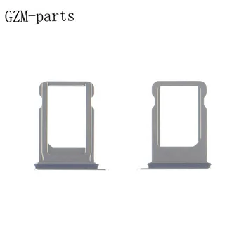 GZM-părți 20buc/lot Micro Cartelei Nano SIM Tava de Slot pentru iPhone X XR piesă de schimb Cartelei SIM Recipient Adaptor