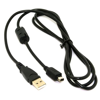12Pin Camera de Date USB cablu Cablu Pentru Olympus E-PL7 E-PL1/2/3/5/8 EM5 E-M10ii EM1 CB-USB5 CB-USB6