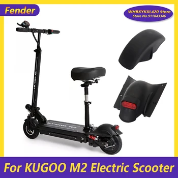 Pentru KUGOO M2 Scuter Electric Piese de 8 Inch Scuter Electric Față și Spate Apărătoare Guard Apărătoare de noroi cu Stopul Accesorii