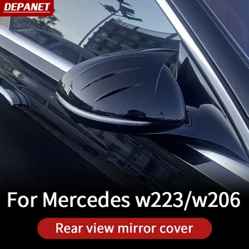 Depanet sport oglindă de acoperire pentru 2021 Mercedes w223 S seria 400 450 480 mercedes 2022 C w206 180 200 260 300 de exterior accessori