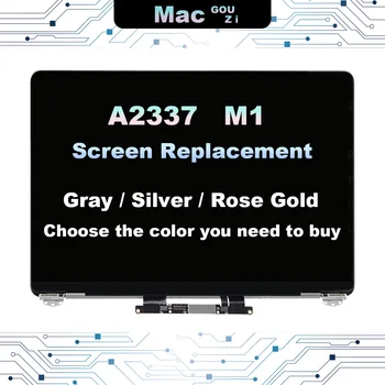 MACGOUZI de Brand NOU Pentru Apple MacBook Air M1 A2337 EMC 3598 Complet Retina Display LCD de Asamblare 13.3