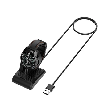 Magnetic USB Cablu de Încărcare Pentru Ticwatch PRO3 Ceas Inteligent Magnetic Încărcător Dock Adaptor de Alimentare Pentru Ticwatch PRO3