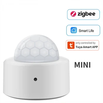 Tuya Zigbee 3.0 Mini Senzor De Mișcare Umană Inteligentă Mișcare Corpul Traductorului Conexiune Wireless De Viata Inteligente De Securitate Acasă