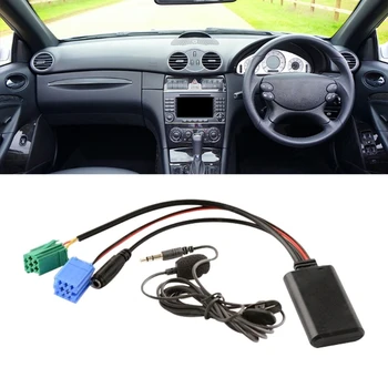 Auto compatibil Bluetooth 5.0 Cablu AUX Hands-free Microfon Apel Gratuit Adaptor pentru Renault Twingo/Espace/Kangoo Radio
