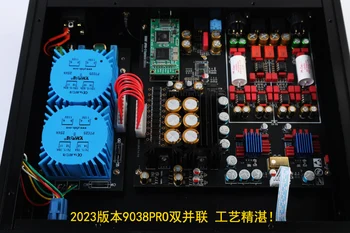Noi DA380 Dual core complet echilibrat ES9038PRO Paralel decodor DAC ureche Bluetooth 5.1 ES9038