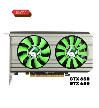 MAXSUN GeForce GTX 650 1GB GDDR5 128Bit plăci Grafice de la nVIDIA GTX650 1GB Internet edition GTX650 1GD5 Hdmi Dvi VGA Folosit