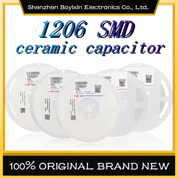4000Pcs 1206 SMD condensatoare ceramice 10pF 100uF 100pF 1nF 10nF 15nF 100nF 0.1 uF 1uF 2.2 4.7 uF uF 10uF 47uF Diverse modele