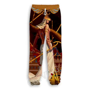 CAVVING 3D Imprimate Dumnezeu Ochi din Egipt Faraon Anubis Vechi Casual Pantaloni Sport pantaloni de Trening pantaloni de Trening Pantaloni de Jogging Pantaloni