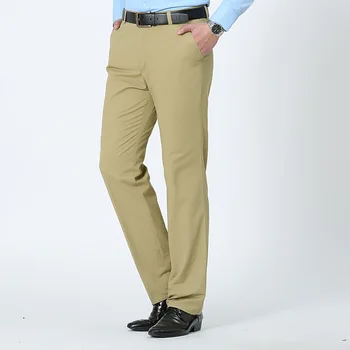 MRMT 2023 Brand pentru Bărbați Pantaloni Drepte cu Talie Înaltă Bumbac Barbati Pantaloni Pantaloni Pantaloni pentru bărbați, Casual Pantaloni Om Pant