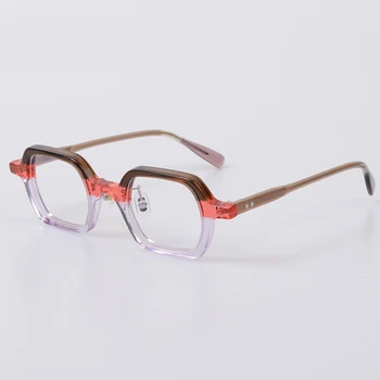 Personalizate HP2022613 Acetat de Ochelari cu Rame de Designer de Brand de Oameni Neregulate Ochelari de vedere Femei Miopie baza de Prescriptie medicala ochelari de Soare