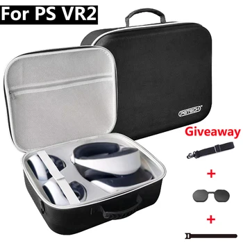Pentru Playstation VR2 Cazul Hard Shell, rezistenta la Socuri de Stocare care Transportă Caz de Călătorie Portabil Pentru PS VR2 Joc Casca Mâner Saci