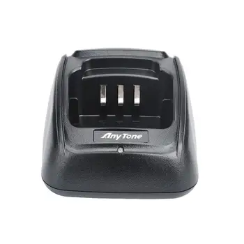 QBC-45L Desktop încărcător cu adaptor AC SAW12-120-1000GD pentru Anytone AT-D878UV Plus walkie talkie