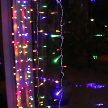 Lumina LED-uri colorate Șir de lumini Decorative USB Interioară Partidul Decor plin de culoare Șir Lampa