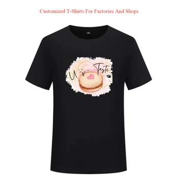 Personalizate T-shirt Cu Logo-ul Pentru Bărbați T-shirt Face La comanda Pentru Femei de Înaltă Calitate T-Shirt Pentru Fabrici de Magazine Cu Logo-ul