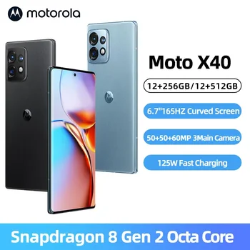Premiera mondială Motorola Moto X40 5G Smartphone 6.7